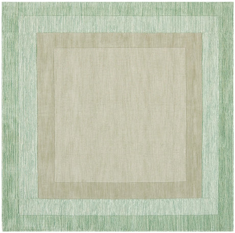 Safavieh Impressions 6'-0" x 6'-0" Rug in Green / Beige