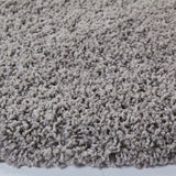 Safavieh Venus Shag 500 6'-7" x 6'-7" Rug in Light Grey