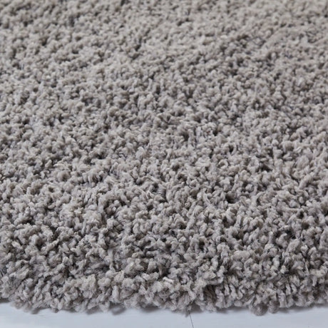 Safavieh Venus Shag 500 6'-7" x 6'-7" Rug in Light Grey