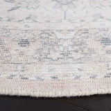 Safavieh Restoration Vintage 6'-0" x 6'-0" Rug in Grey / Ivory