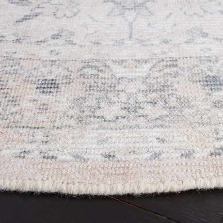 Safavieh Restoration Vintage 6'-0" x 6'-0" Rug in Grey / Ivory