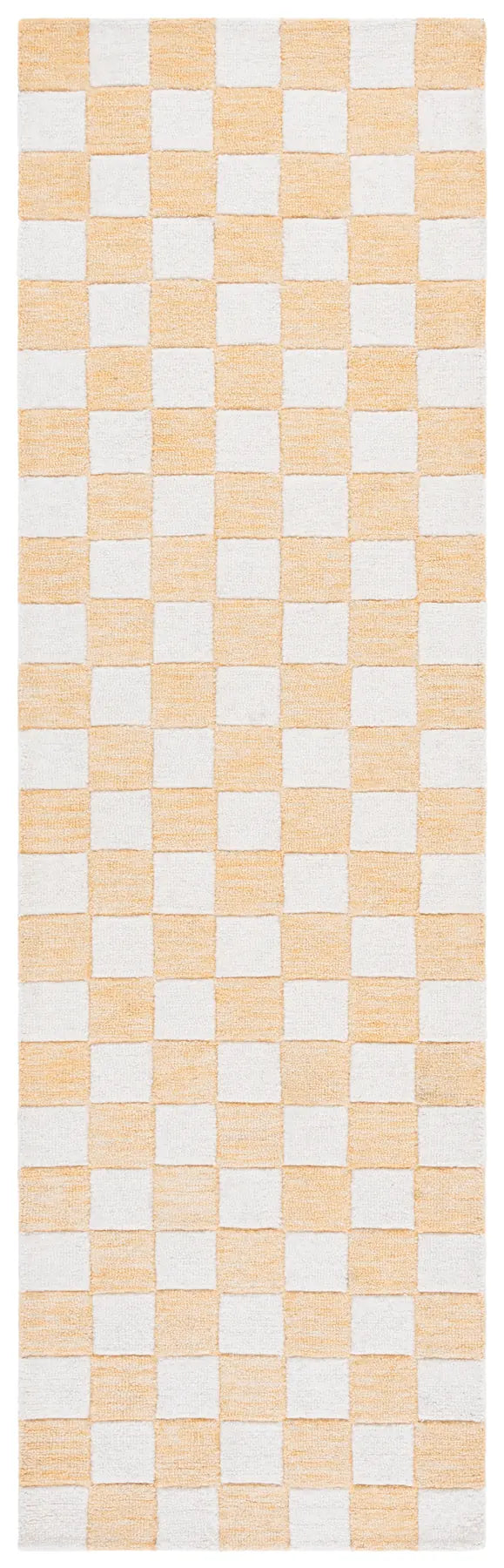 Safavieh Ebony 2'-3" x 8'-0" Rug in Gold / Ivory