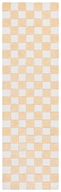 Safavieh Ebony 2'-3" x 8'-0" Rug in Gold / Ivory