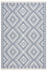 Safavieh Prairie 300 4'-0" x 6'-0" Rug in Blue / Grey