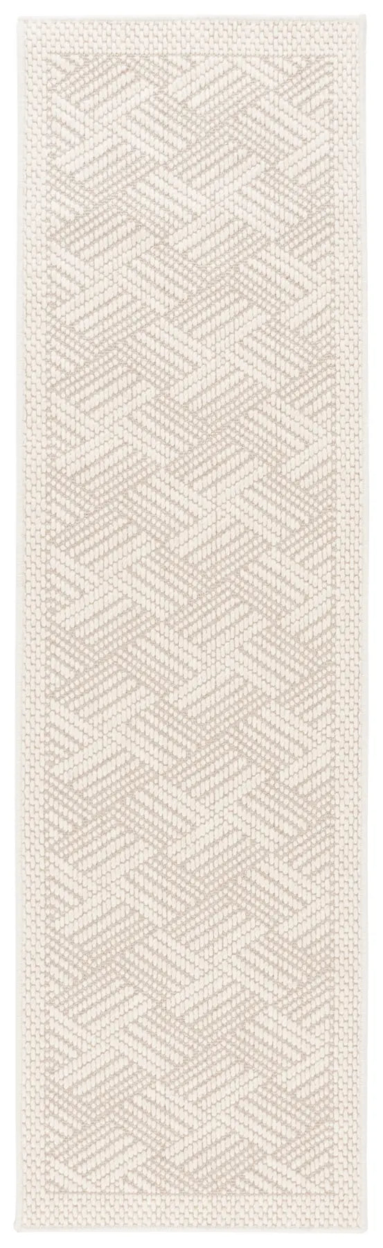 Safavieh Palm Beach 2'-3" x 8'-0" Rug in Ivory