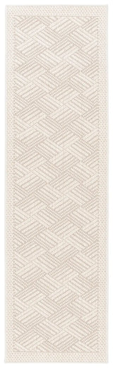 Safavieh Palm Beach 2'-3" x 8'-0" Rug in Ivory