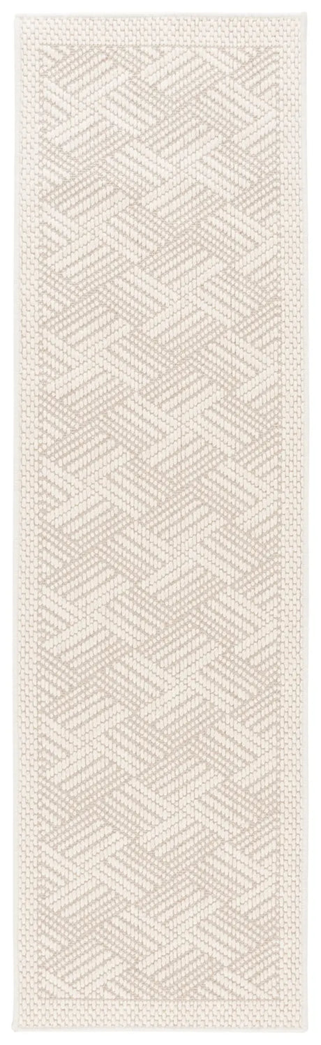 Safavieh Palm Beach 2'-3" x 8'-0" Rug in Ivory