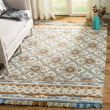 Safavieh Blossom 5'-0" x 8'-0" Rug in Ivory / Blue