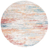 Safavieh Calista 5'-3" x 5'-3" Rug in Beige / Aqua