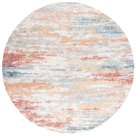 Safavieh Calista 5'-3" x 5'-3" Rug in Beige / Aqua
