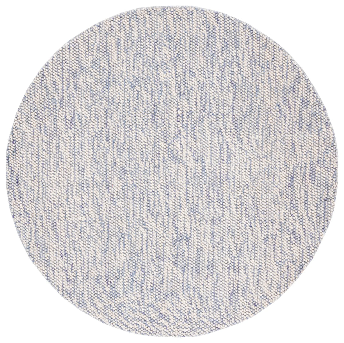 Safavieh Natura 6'-0" x 6'-0" Rug in Blue / Ivory