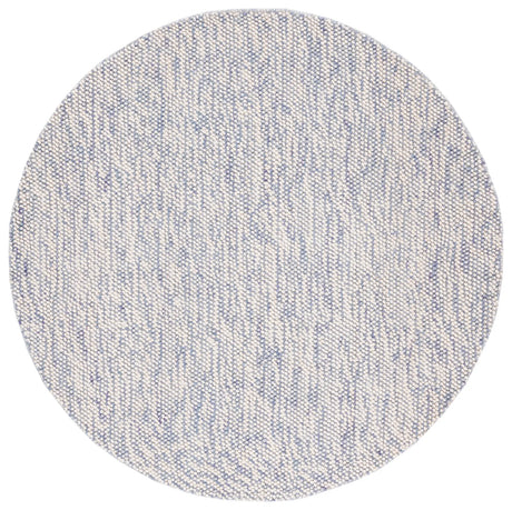 Safavieh Natura 6'-0" x 6'-0" Rug in Blue / Ivory