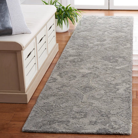 Safavieh Metro 2'-3" x 9'-0" Rug in Grey