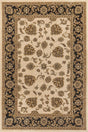 Dynamic Rugs Legacy 58020 Cream  /  Brown Rugs - Rectangular
