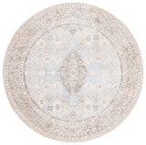 Safavieh Restoration Vintage 6'-0" x 6'-0" Rug in Beige / Sand