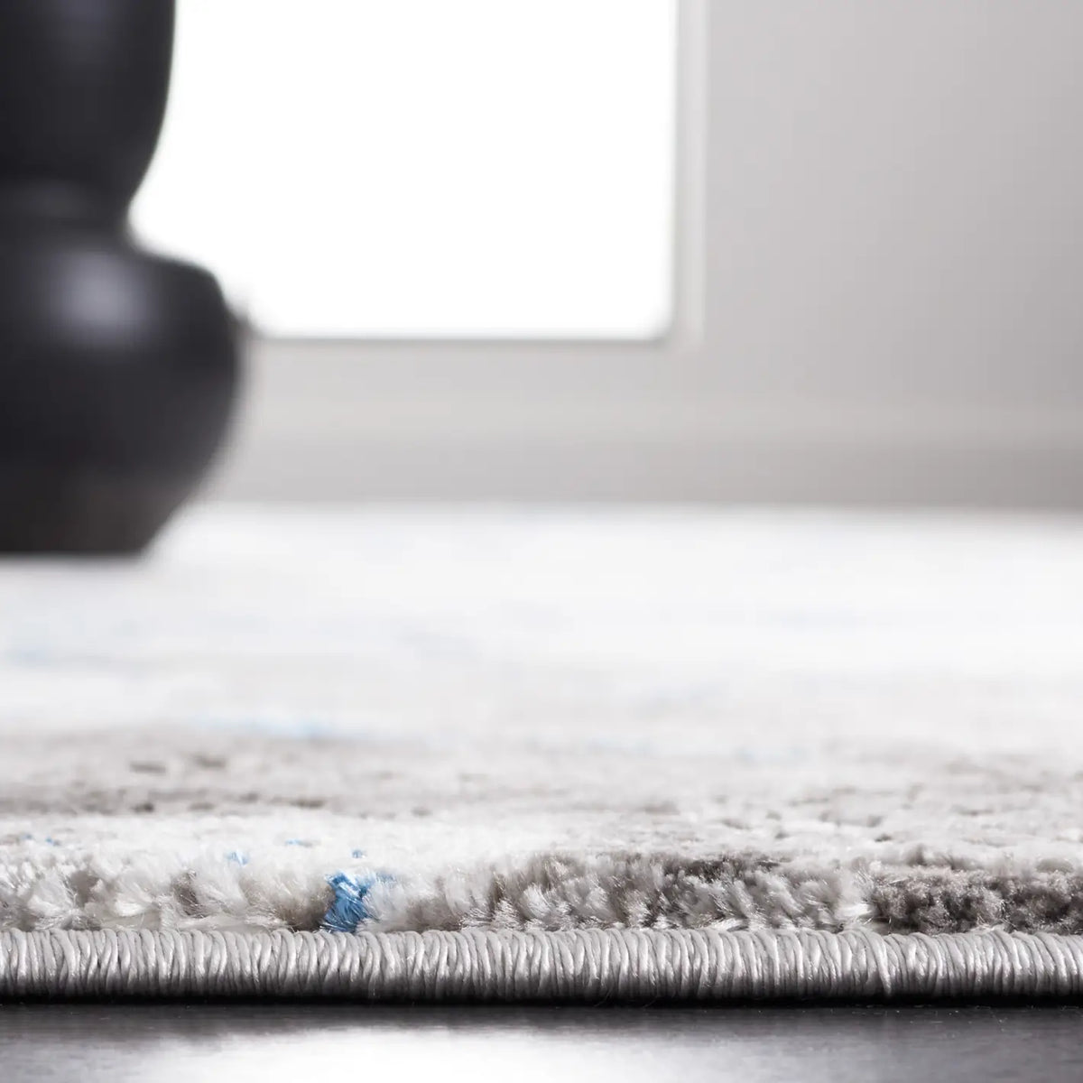 Safavieh Craft 4'-0" x 6'-0" Rug in Grey / Blue