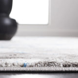 Safavieh Craft 4'-0" x 6'-0" Rug in Grey / Blue