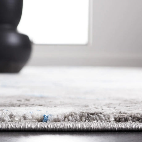Safavieh Craft 4'-0" x 6'-0" Rug in Grey / Blue