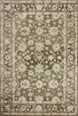 Loloi Percival PCV-06 Moss / Natural Rug - main flat