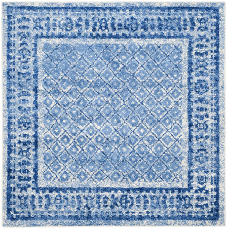 Safavieh Adirondack 6'-0" x 6'-0" Rug in Silver / Blue