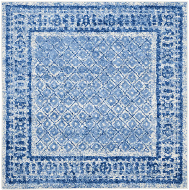 Safavieh Adirondack 6'-0" x 6'-0" Rug in Silver / Blue