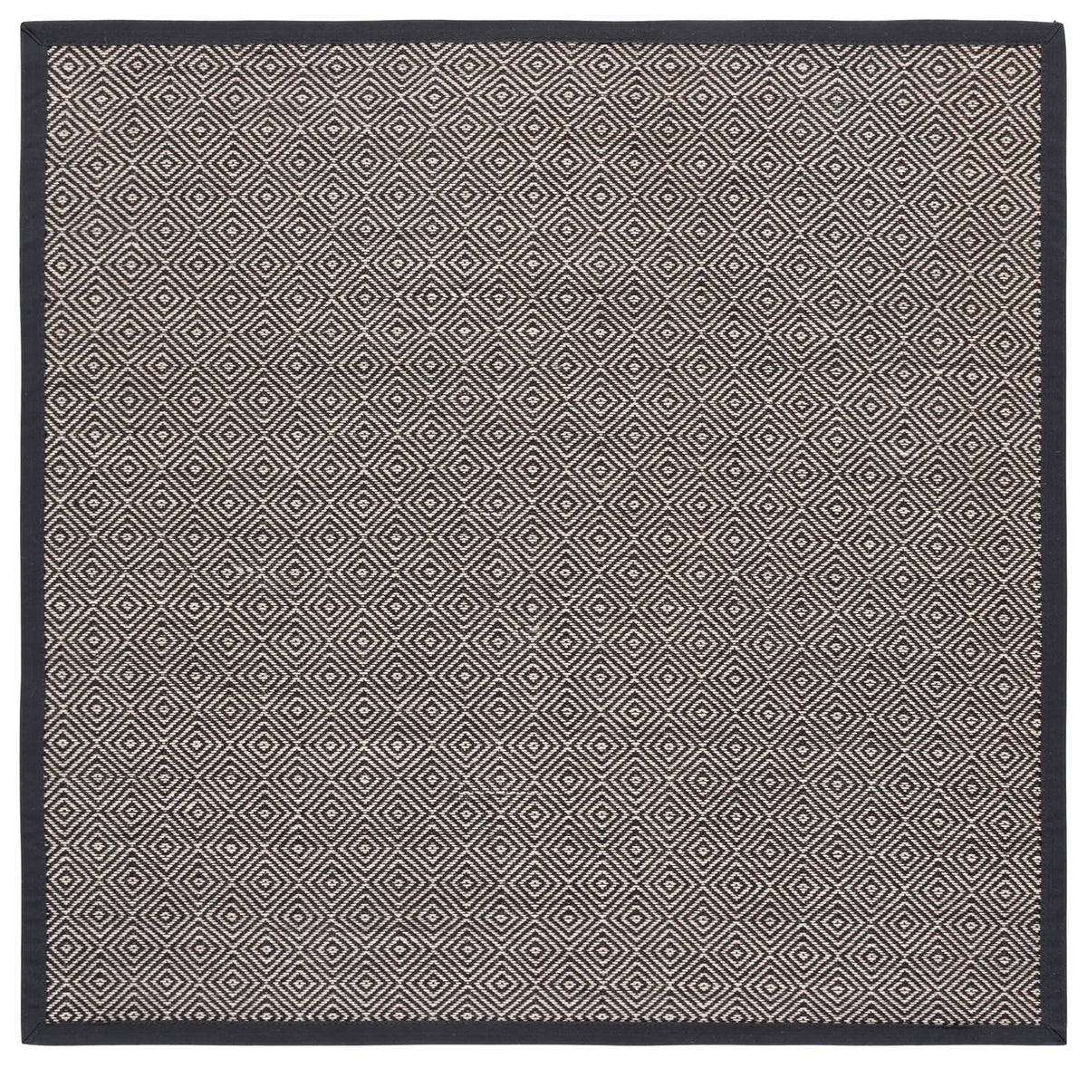 Safavieh Martha Stewart 6'-0" x 6'-0" Rug in Natural / Dark Grey