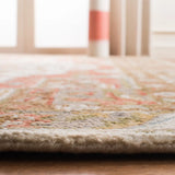 Safavieh Trace 4'-0" x 6'-0" Rug in Ivory / Red