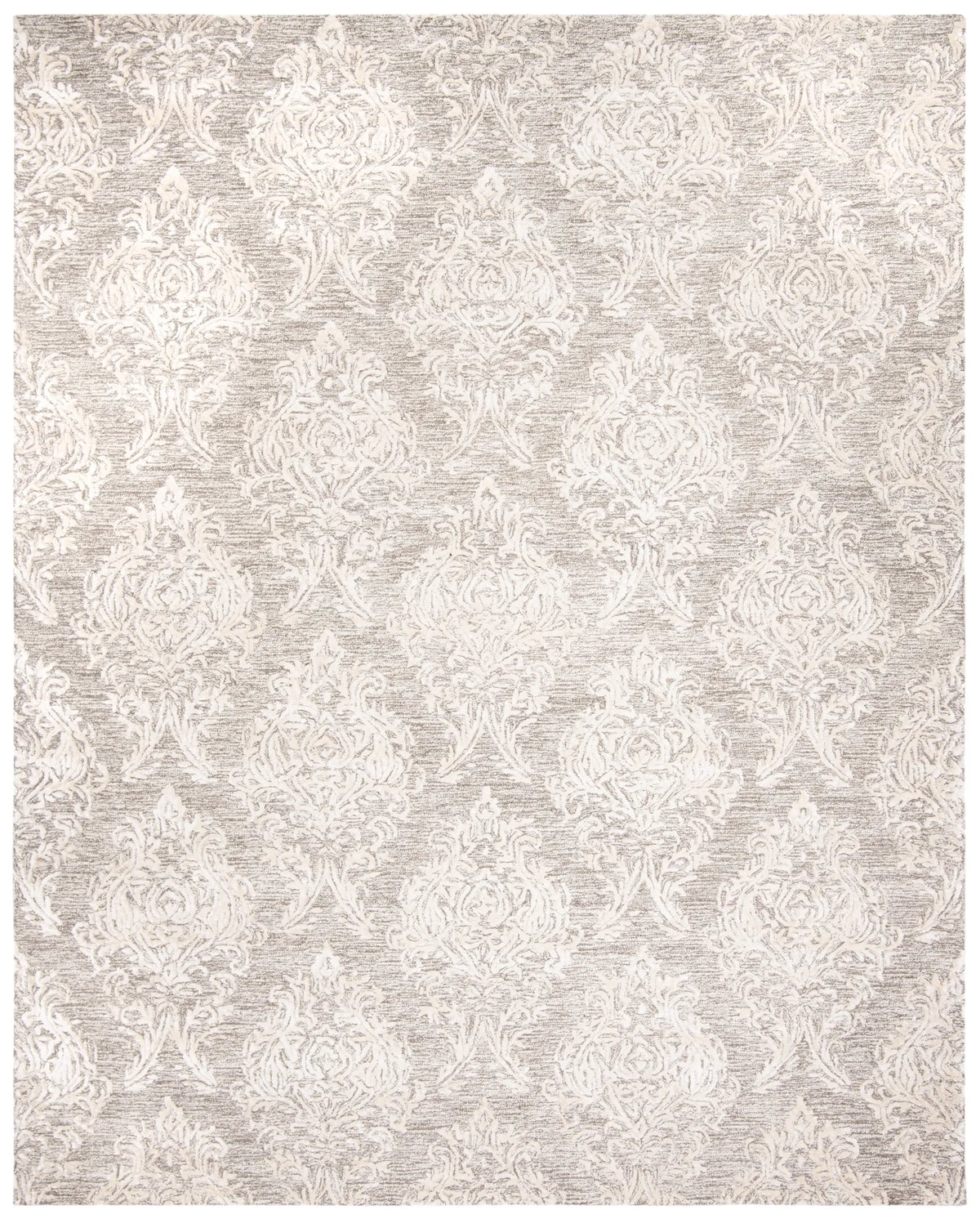 Safavieh Glamour 8'-0" x 10'-0" Rug in Grey / Ivory