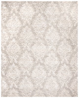 Safavieh Glamour 8'-0" x 10'-0" Rug in Grey / Ivory