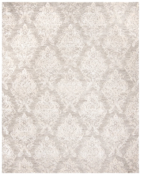 Safavieh Glamour 8'-0" x 10'-0" Rug in Grey / Ivory