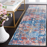 Safavieh Vintage Persian 2'-2" x 10'-0" Rug in Turquoise / Multi