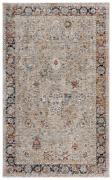 Safavieh Silverado 4'-0" x 6'-0" Rug in Beige / Rust