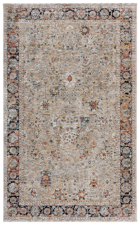 Safavieh Silverado 4'-0" x 6'-0" Rug in Beige / Rust