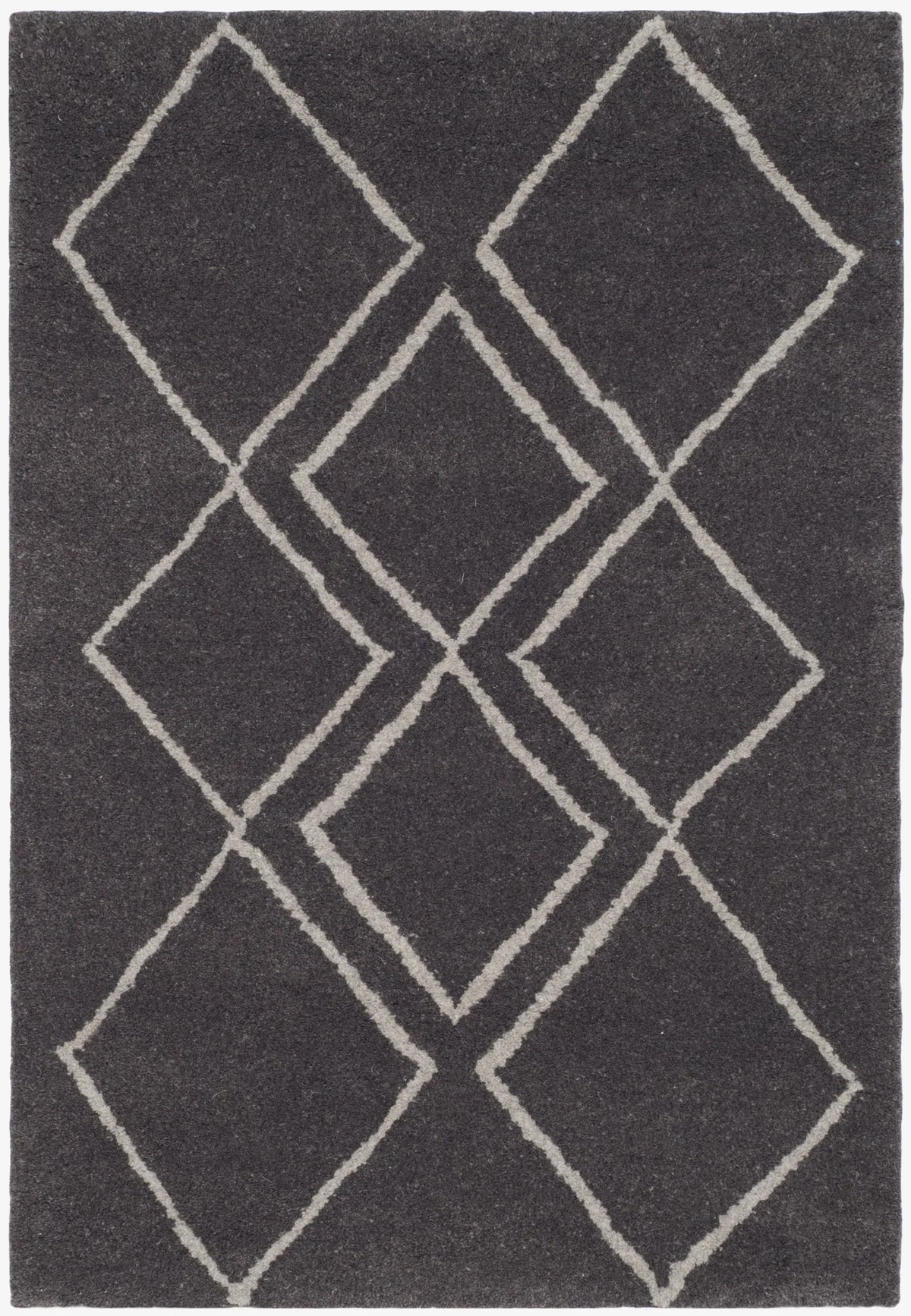Safavieh Soho 2'-0" x 3'-0" Rug in Ivory / Dark Grey