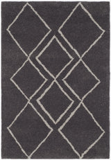 Safavieh Soho 2'-0" x 3'-0" Rug in Ivory / Dark Grey