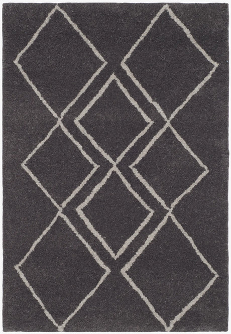 Safavieh Soho 2'-0" x 3'-0" Rug in Ivory / Dark Grey