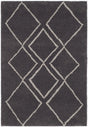 Safavieh Soho 2'-0" x 3'-0" Rug in Ivory / Dark Grey