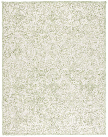Safavieh Martha Stewart 10'-0" x 14'-0" Rug in Ivory / Green