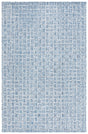 Safavieh Micro-Loop 4'-0" x 6'-0" Rug in Navy / Ivory