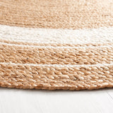 Safavieh Natural Fiber 6'-0" x 6'-0" Rug in Natural / Ivory