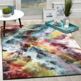 Safavieh Galaxy 4'-0" x 6'-0" Rug in Multi