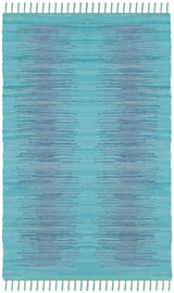 Safavieh Montauk 2'-6" x 4'-0" Rug in Turquoise