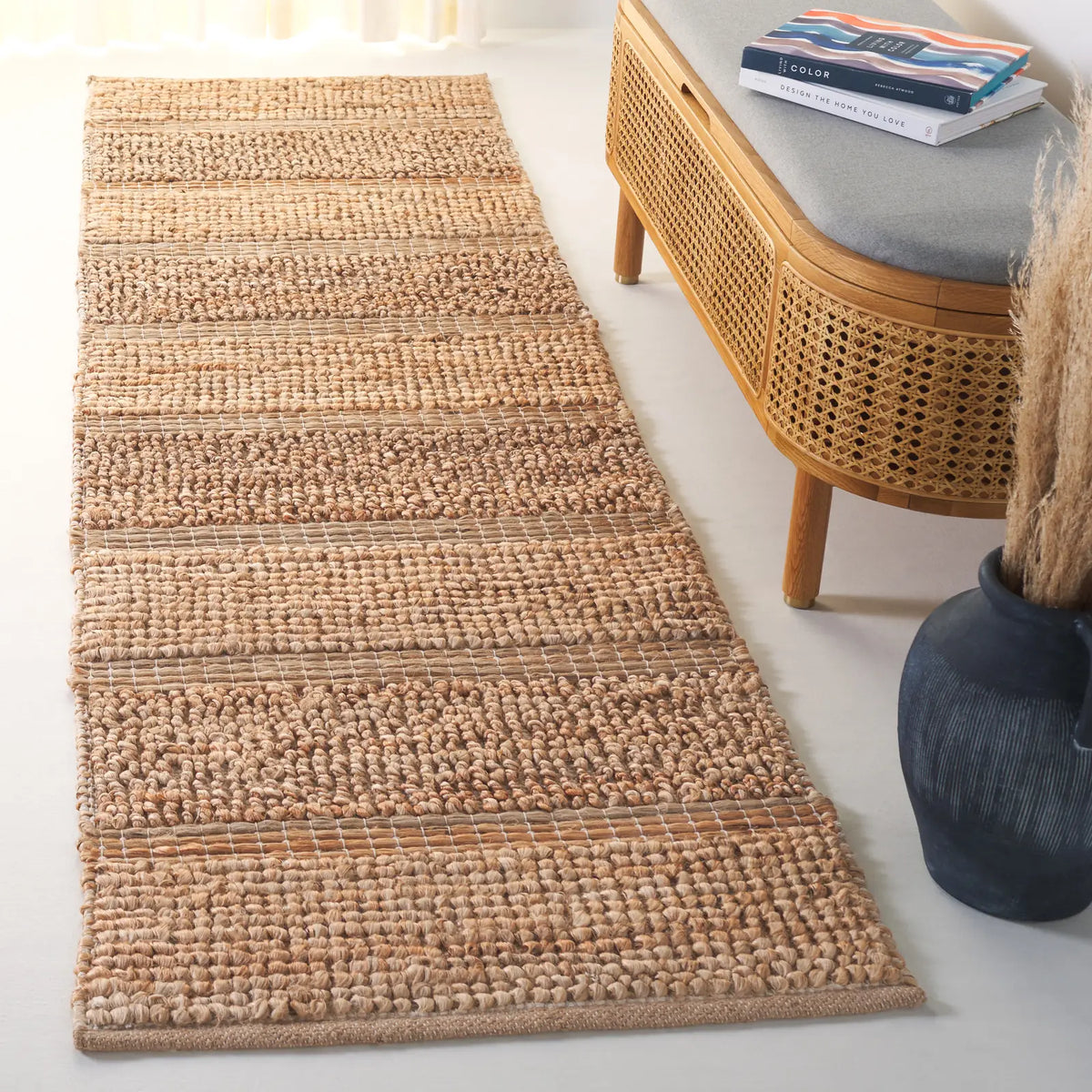 Safavieh Natural Fiber 2'-3" x 8'-0" Rug in Natural