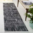 Safavieh Mila 2'-2" x 8'-0" Rug in Ivory / Black