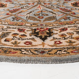 Safavieh Persian Legend 6'-0" x 6'-0" Rug in Grey / Ivory