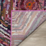 Safavieh Monaco 5'-1" x 7'-7" Rug in Pink / Multi