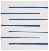 Safavieh Montauk 6'-0" x 6'-0" Rug in Ivory / Navy