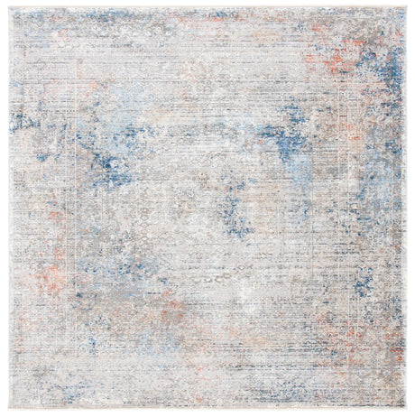 Safavieh Dream 6'-7" x 6'-7" Rug in Grey / Blue