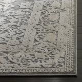 Safavieh Reflection 4'-0" x 6'-0" Rug in Dark Grey / Cream