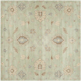 Safavieh Wyndham 7'-0" x 7'-0" Rug in Light Green